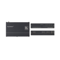 VM-2HXL 1:2 HDMI Distributor With Reclocking Equalizing Hdcp | APLIUM