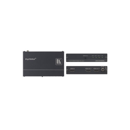 VM-2HXL 1:2 HDMI Distributor With Reclocking Equalizing Hdcp | APLIUM