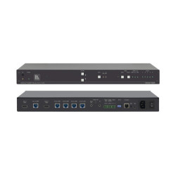 VM-214DT. 2X1:4 4K60 4:2:0 HDMI Extendedreach Hdbaset Audio | APLIUM