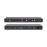 VM-214DT. 2X1:4 4K60 4:2:0 HDMI Extendedreach Hdbaset Audio | APLIUM