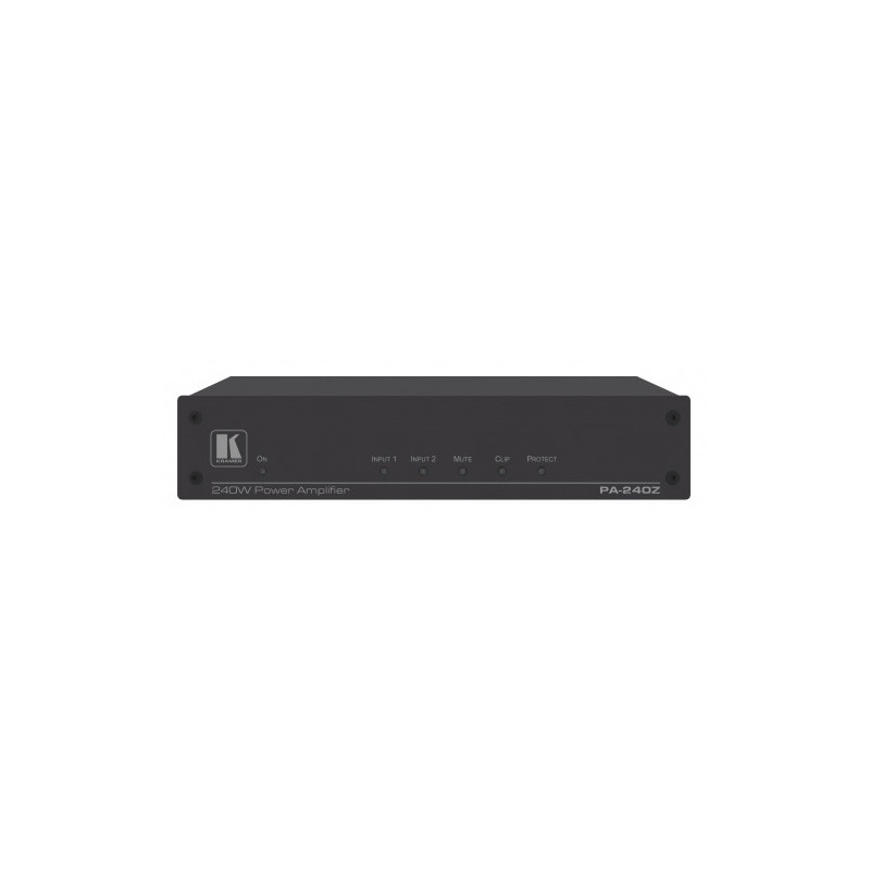 PA-240Z. 240W Power Amplifier In | APLIUM
