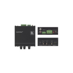 907XL Stereo Power AMPLIF/MIXER (40 Watts Per CHANNEL) | APLIUM