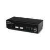 2 Port USB VGA KVM Switch with DDM