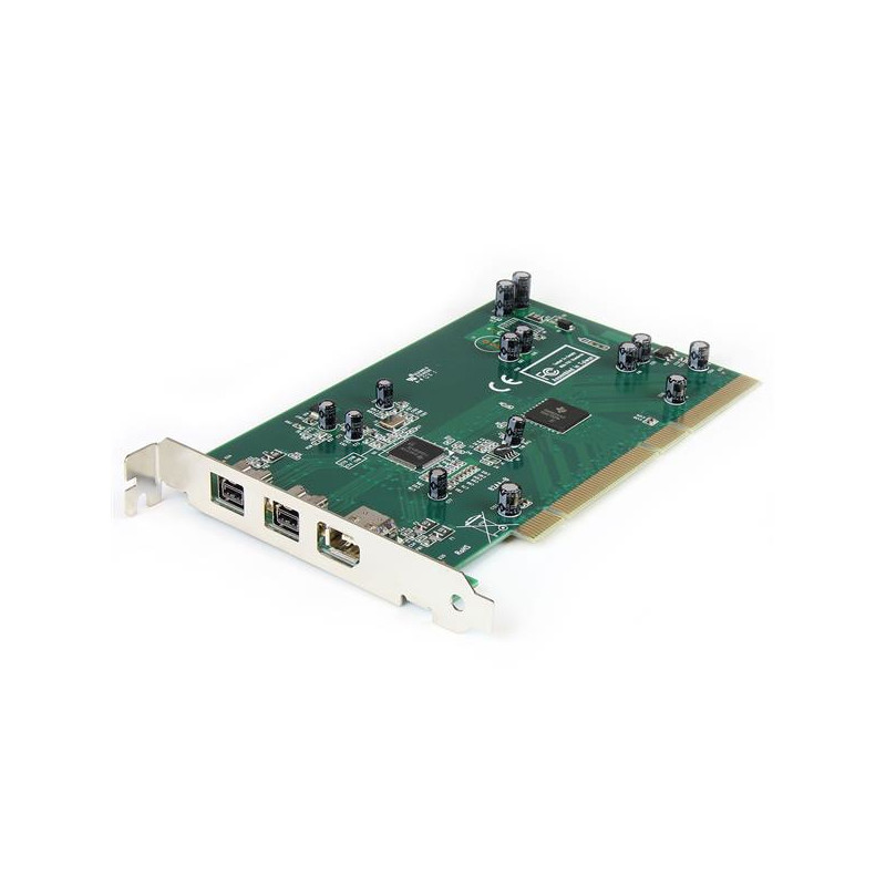 3 Port PCI 1394b FireWire Adapter Card