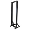 2-Post Server Rack with Casters - 42U