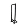 2-Post Server Rack with Casters - 42U