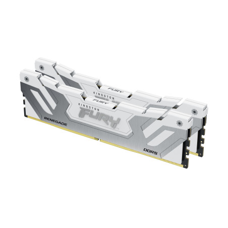 48GB 8400 DDR5 CUDIMM Kit2 FURY Ren Wht