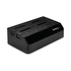 USB 3.0 to 4-Bay HDD Dock w/UASP+Fans
