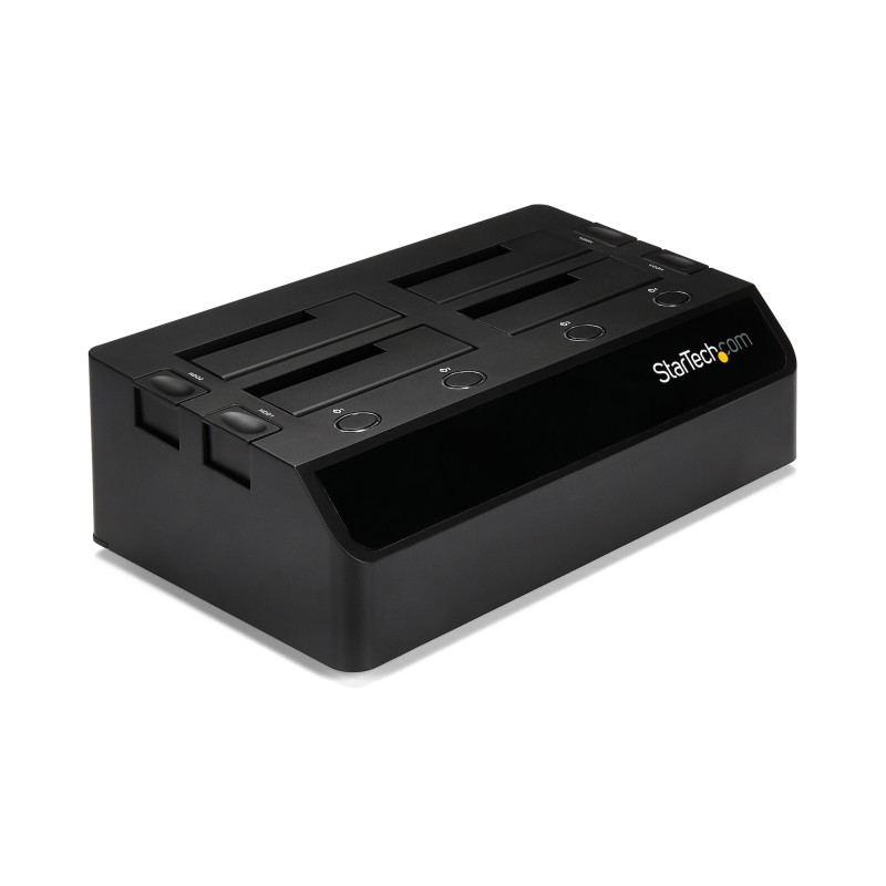 USB 3.0 to 4-Bay HDD Dock w/UASP+Fans