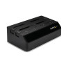 USB 3.0 to 4-Bay HDD Dock w/UASP+Fans