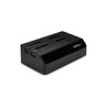 USB 3.0 to 4-Bay HDD Dock w/UASP+Fans