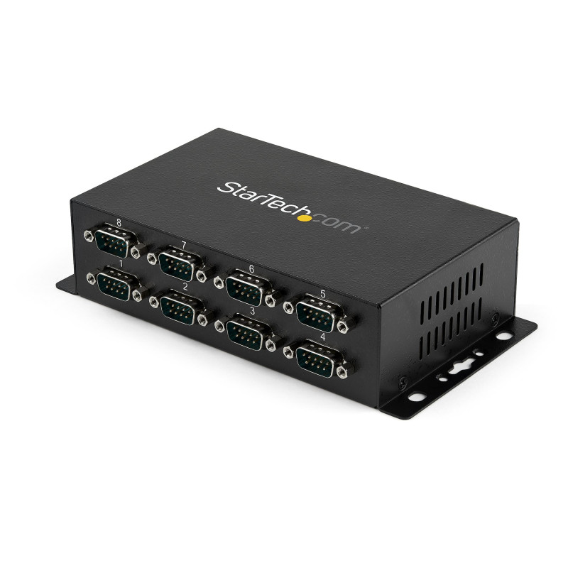 8 Port USB to DB9 RS232 Serial Adapter