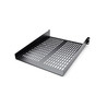 2U 22" Vented Fixed Rack Mount Shelf