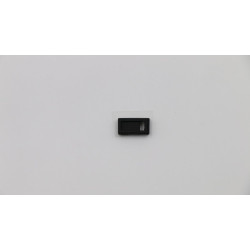 Camera and microphone rubber