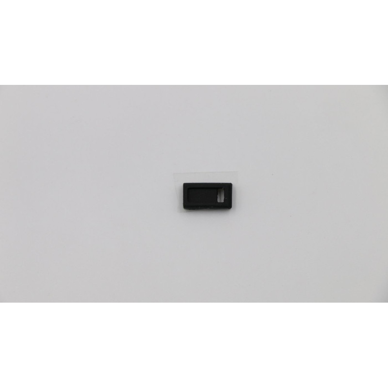 Camera and microphone rubber