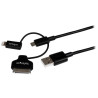 1m Lightning/Dock/Micro USB to USB Cable