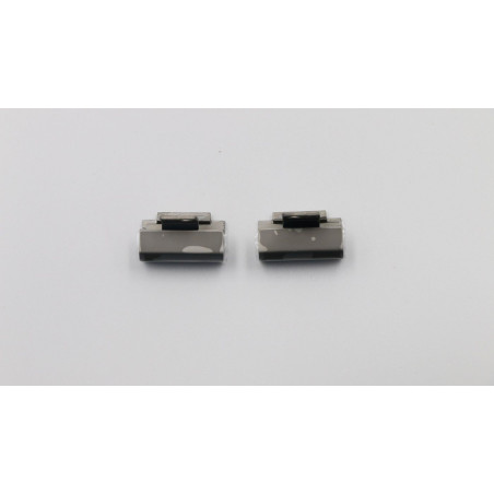 Mechanical hinge cap assembly