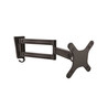 Wall Mount Monitor Arm - Dual Swivel