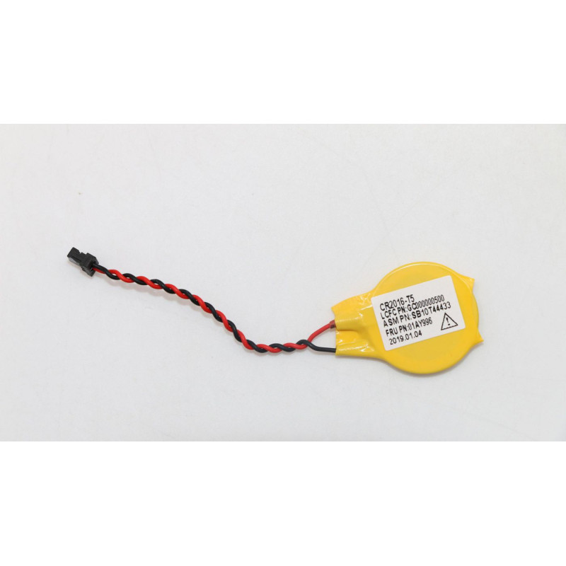 CR2016 RTC battery for Lenovo