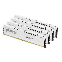 128GB 5600 DDR5 DIMM Kit4 FURY Beast Wht