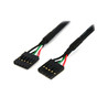 46cm USB IDC Motherboard Header Cable