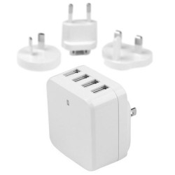 4-Port USB Wall Charger 34W/6.8A