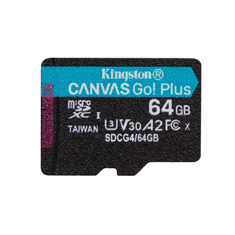 64GB microSDXC Canvas Go Plus w/o ADP