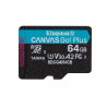 64GB microSDXC Canvas Go Plus w/o ADP