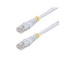 15m Cat5e White Molded Cat5e Patch Cable