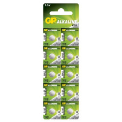 ALKALINE BUTTON CELL LR41