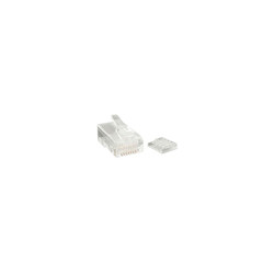 Cat 6 Stranded Modular Plug 50 Pack