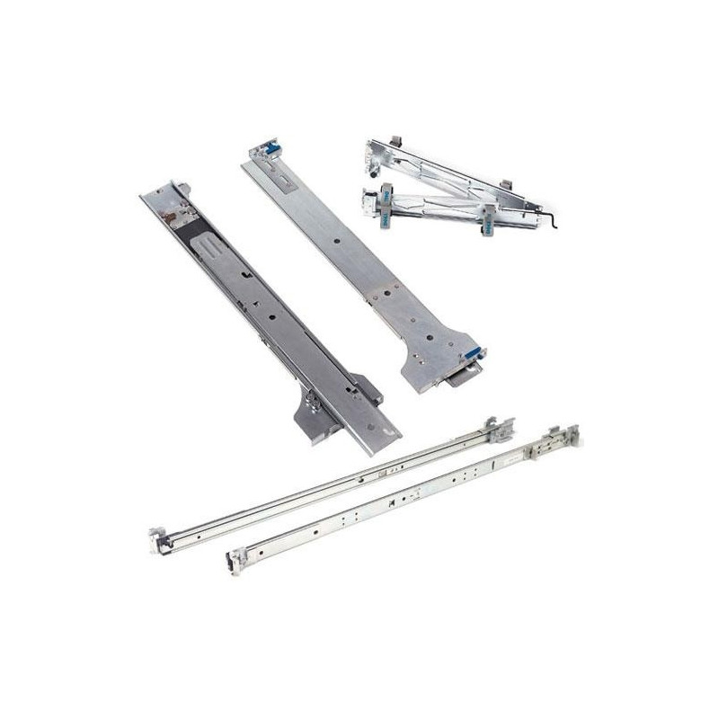 Dell ReadyRails 1U Static Rails f 2/4-Po