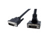 1.8m 90 Degree Down Angled DVI-D Cable