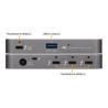 Thunderbolt Hub - 3 x TB4