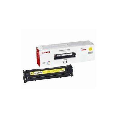 Toner 718 yellow 2.900 S.,