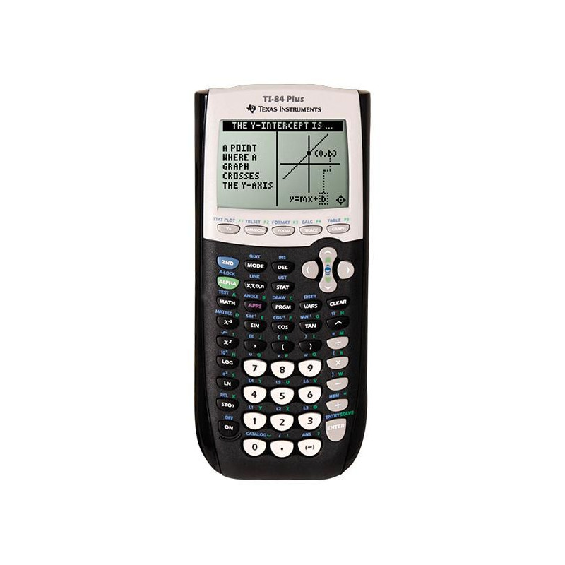 TI-84 Plus, Black