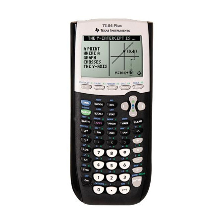 TI-84 Plus, Black