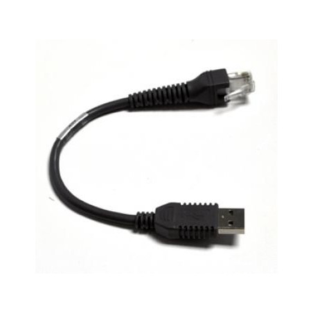 9 inch Straight USB Cable