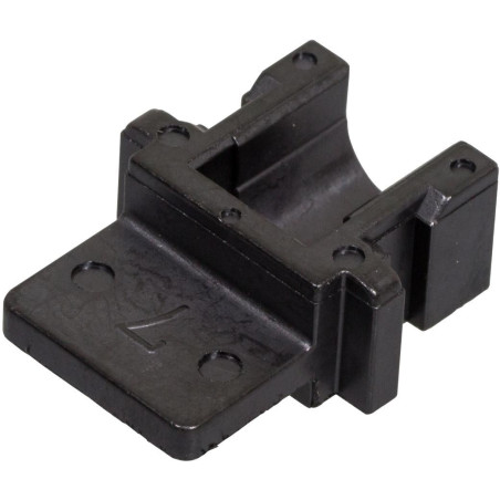 Pressure roller bushing