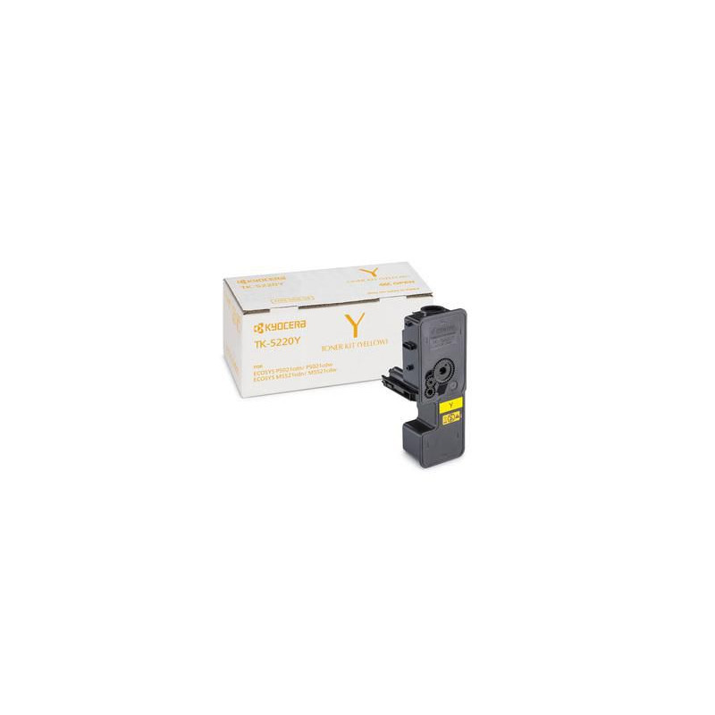 Toner Yellow TK-5220Y