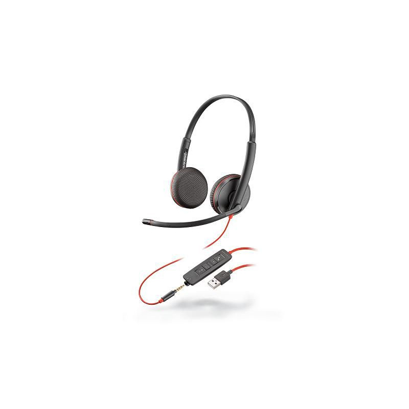 Blackwire 3225 Headset Wired