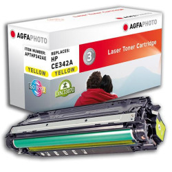 Toner Yellow, rpl CE342A/651A | APLIUM
