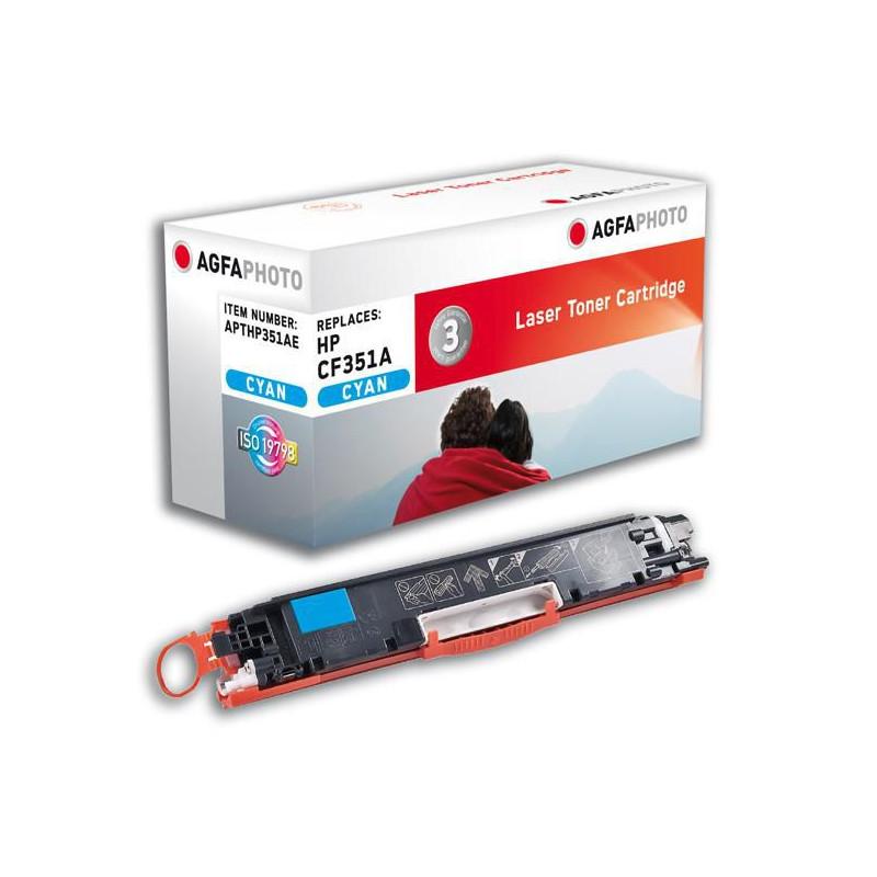 Toner cyan