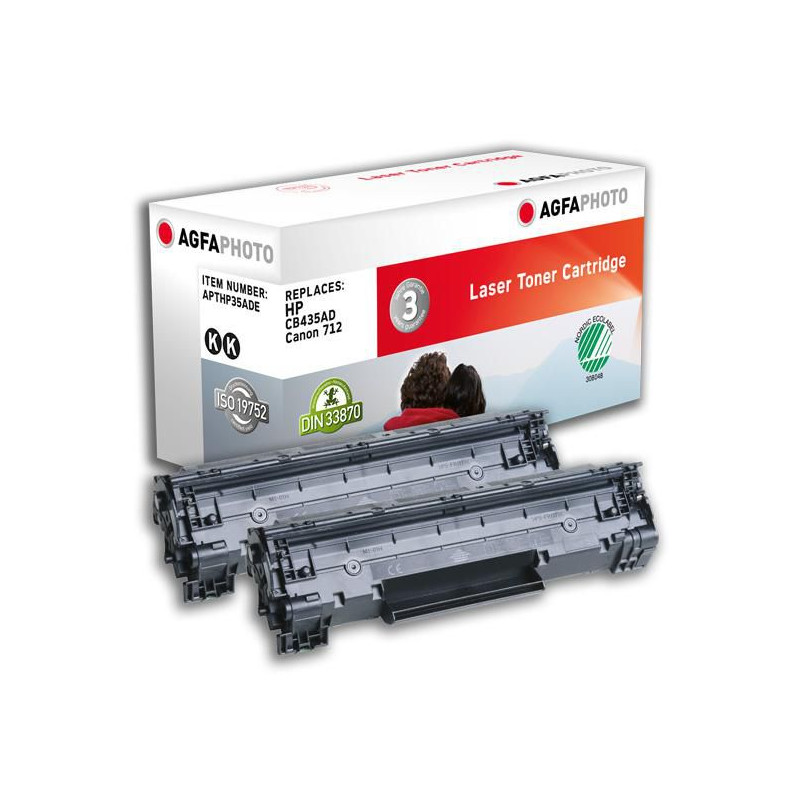 Toner 2x Black