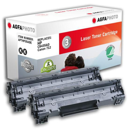 Toner 2x Black