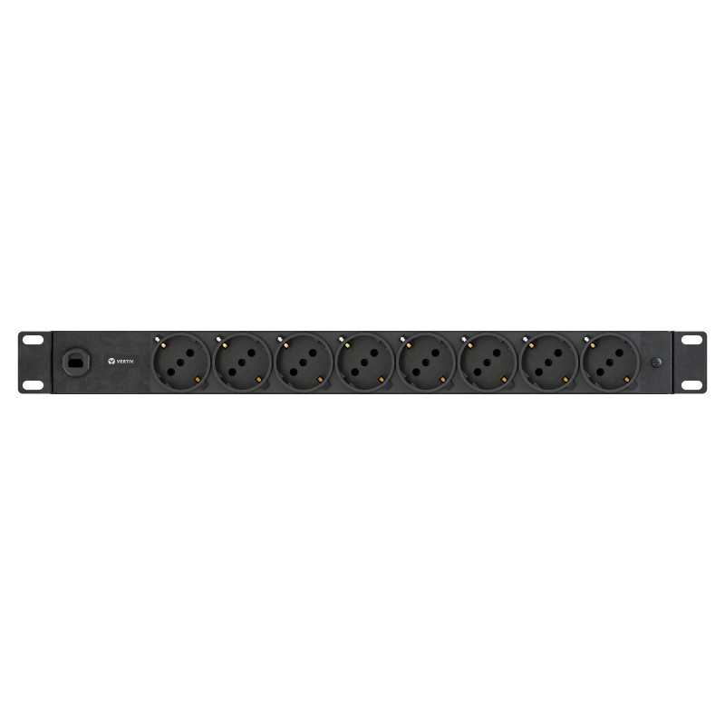 Vertiv PwrGo Rack PDU Basic 1U 10A 220V
