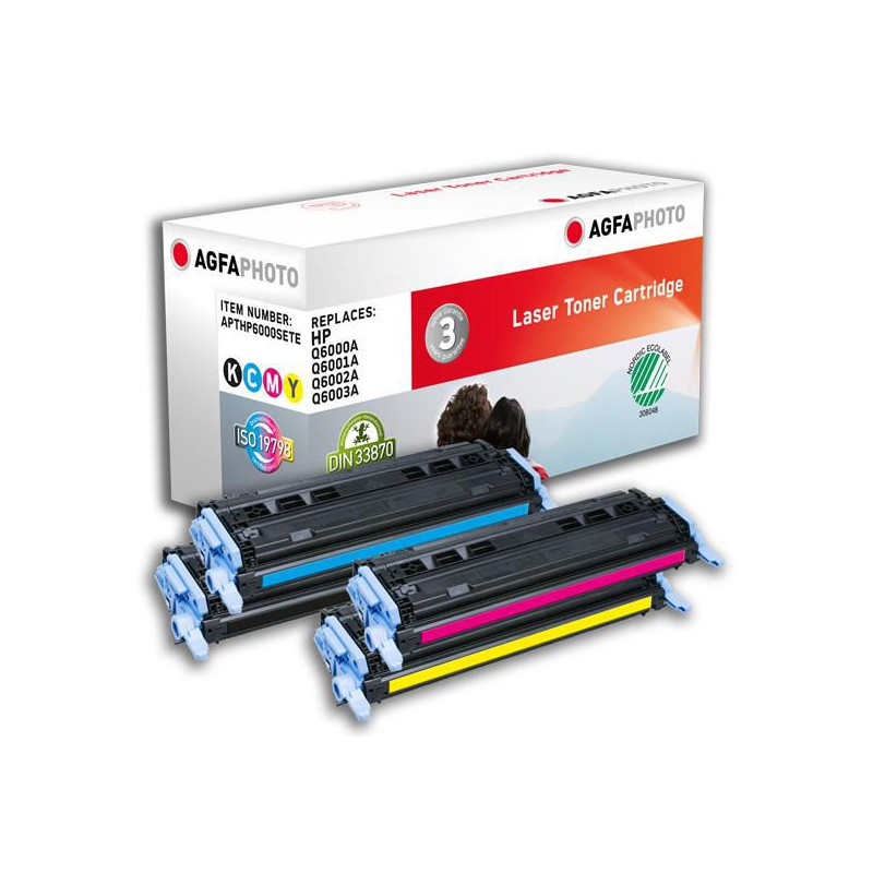 Toner K/C/M/Y