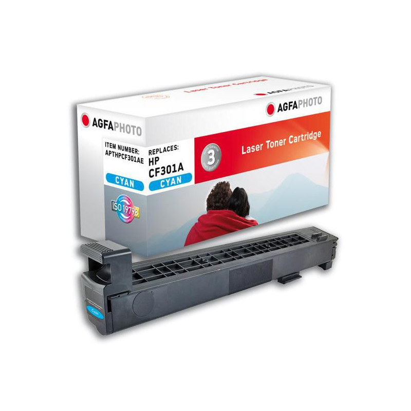 Toner cyan