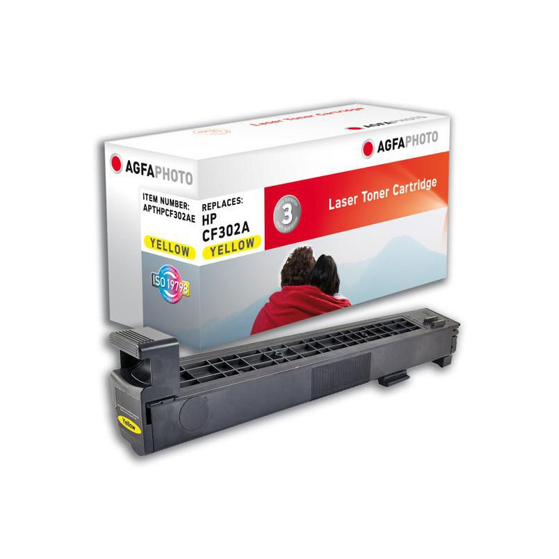 Toner yellow