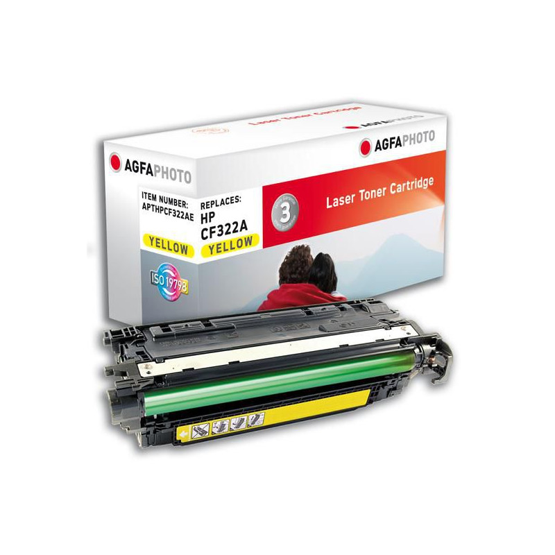 Toner yellow